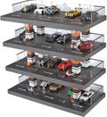 1/64 clear car case with 4 floors
