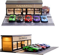 Parking Garage for Toy Cars, Toys Car Garage