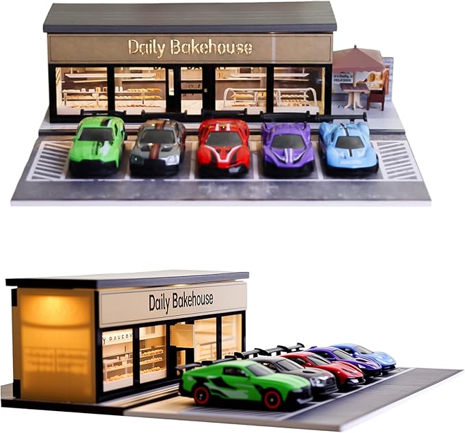 Parking Garage for Toy Cars, Toys Car Garage